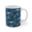 Dinosaur Coffee Mugs | Silhouette Dinosaurs Coffee Mug | sumoearth 🌎