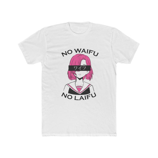 Anime Men's T Shirt | No Waifu No Laifu Men's T Shirt | sumoearth 🌎
