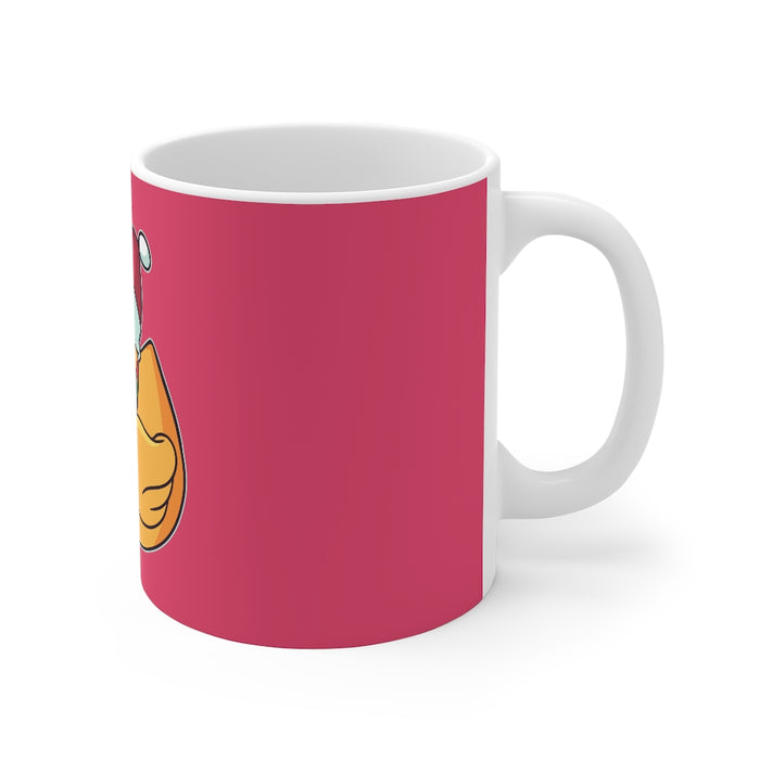 Duck Coffee Mug | Christmas Duck Coffee Mug | sumoearth 🌎