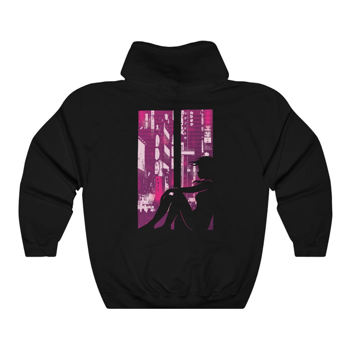 Cyberpunk Girl Unisex Hoodie