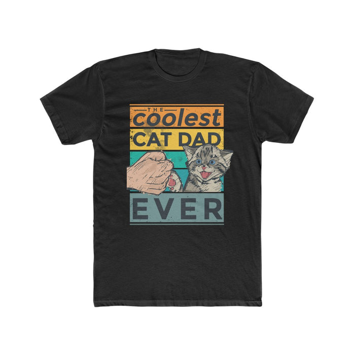 Coolest Cat Dad Men's T Shirt