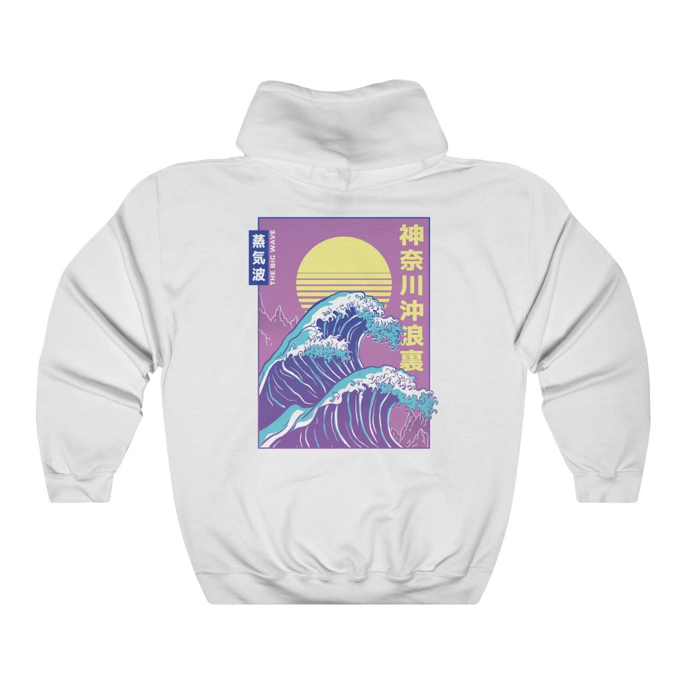 Big Wave Unisex Hoodie