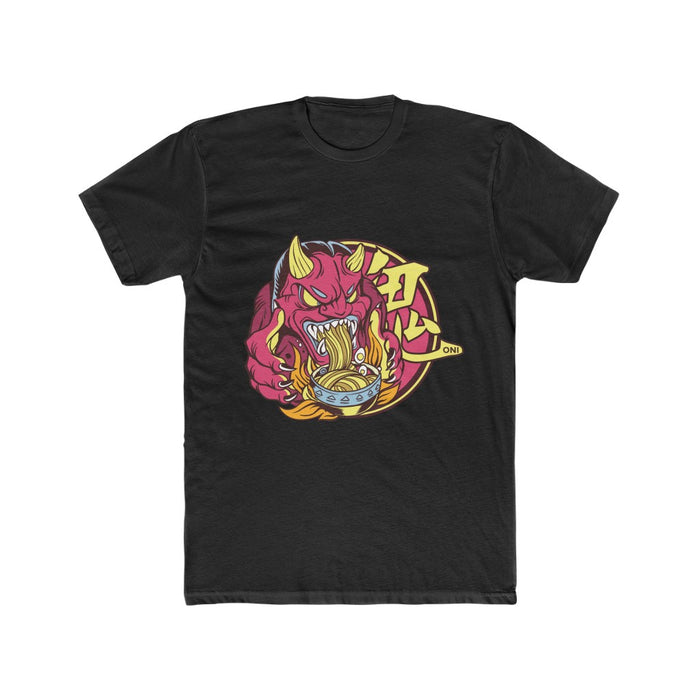 Anime Men's T Shirt | Oni Ramen Demon Men's T Shirt | sumoearth 🌎