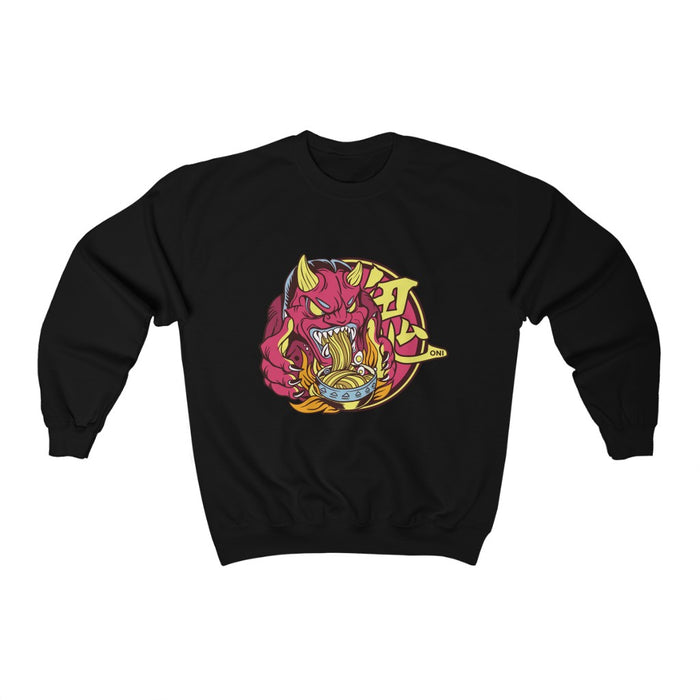 Oni Ramen Demon Unisex Sweatshirt