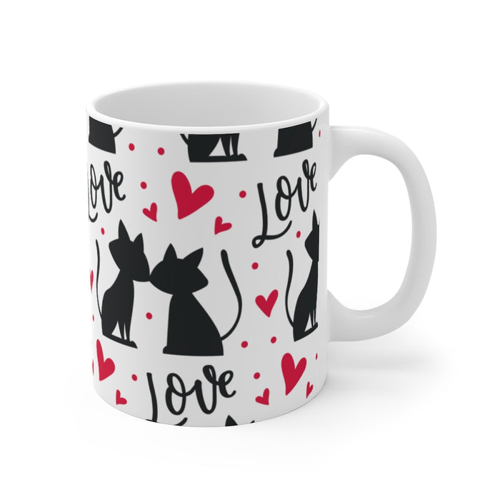 Cat Coffee Mug | Cat Love | Cat Coffee Mug | sumoearth 🌎