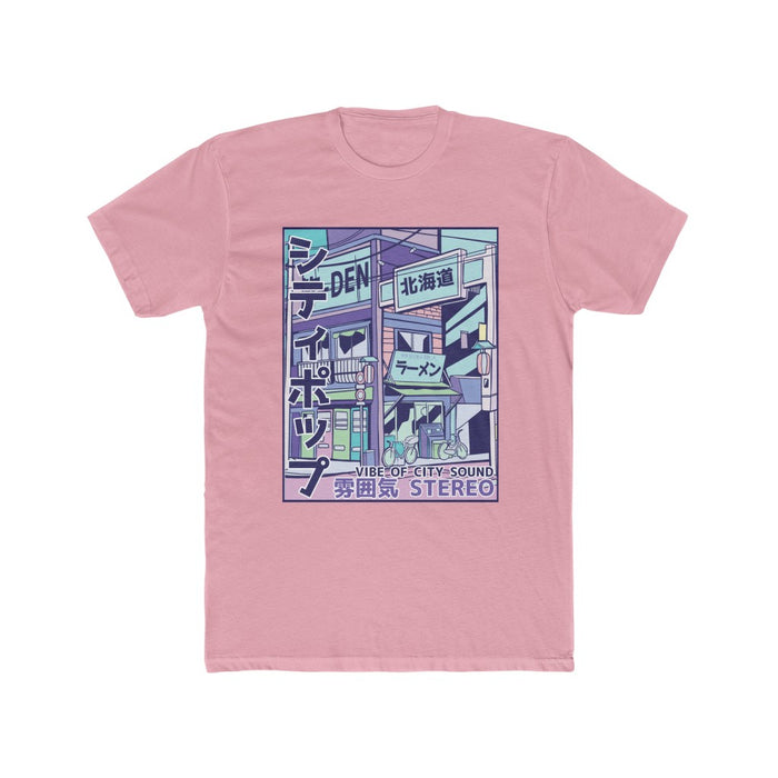 City Wave Vaporwave Men's T Shirt