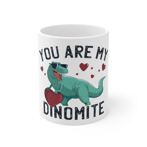 Dinosaur Coffee Mugs | You Are My Dinomite Coffee Mug | Dinosaur Coffee Mug | sumoearth 🌎