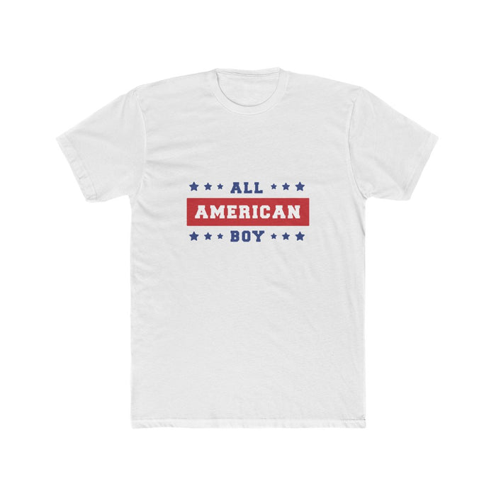 4th of July T-Shirts | Men's All American Boy T-Shirt | sumoearth 🌎