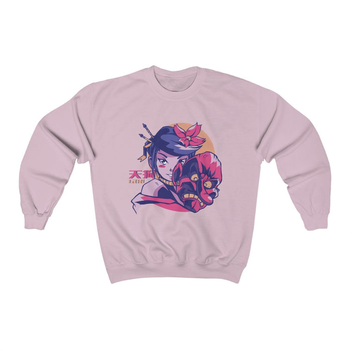 Tengu Girl Unisex Sweatshirt