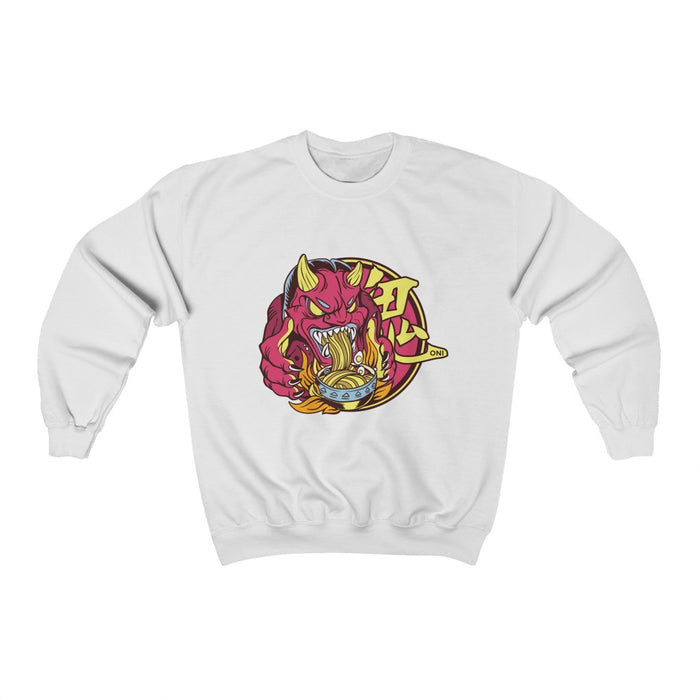 Oni Ramen Demon Unisex Sweatshirt