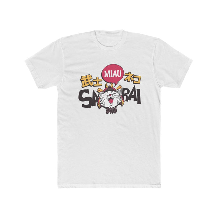 SaMiauRai Cat Men's T Shirt