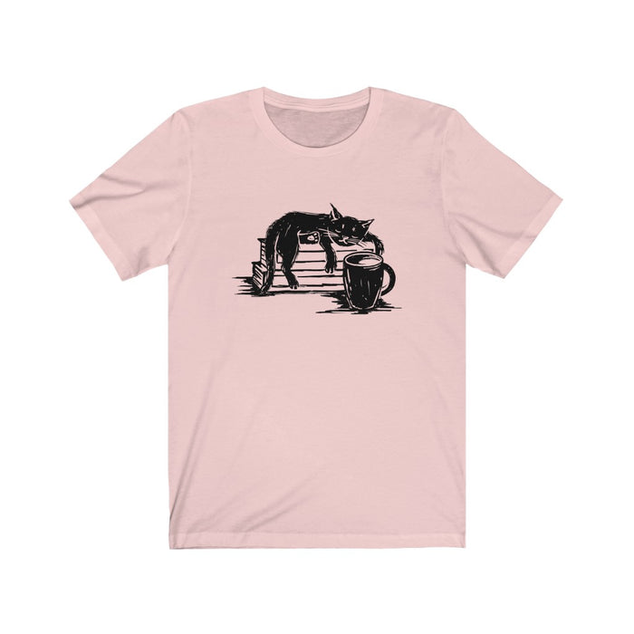 Cat and Coffee Women's T Shirt