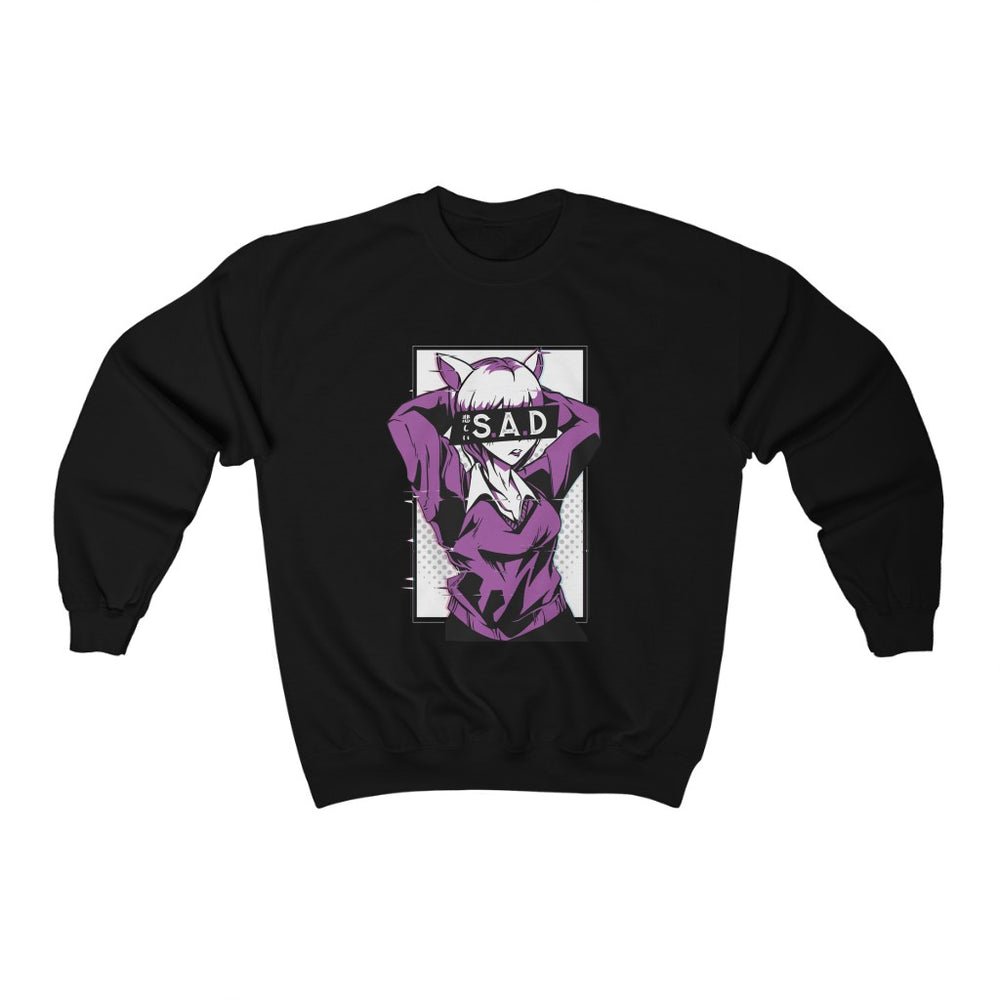 S.A.D Cat Girl Unisex Sweatshirt