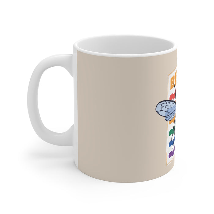 Rainbow Coffee Mug | Rainbow Coffee Mug - Bee You | sumoearth 🌎