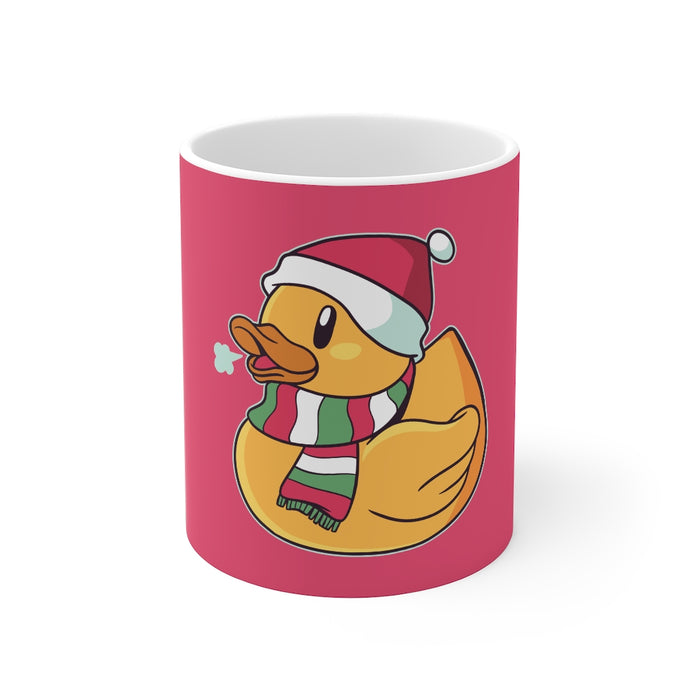 Duck Coffee Mug | Christmas Duck Coffee Mug | sumoearth 🌎