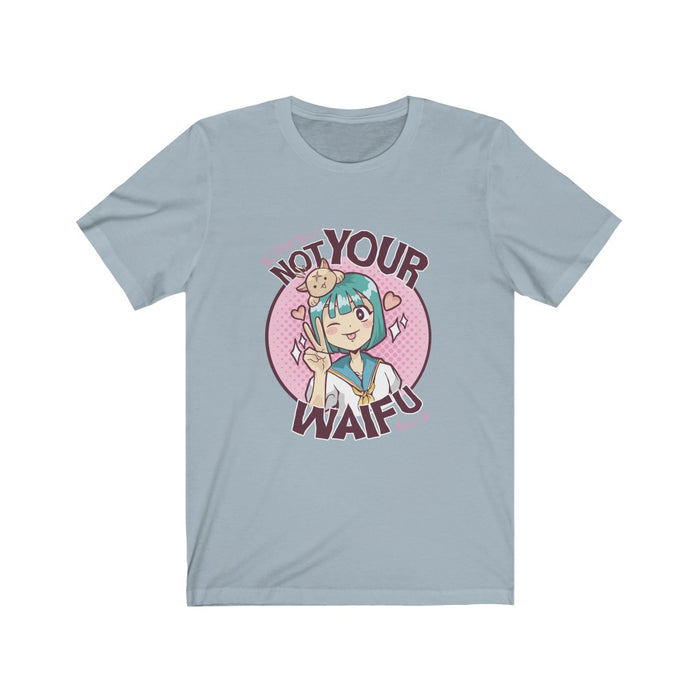 Anime Women's T Shirt | Not Your Waifu Women's T Shirt | sumoearth 🌎