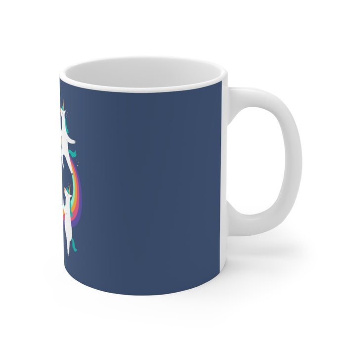 Mug | Unicorn Coffee Mug - Spiritual Yoga | sumoearth 🌎
