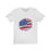 4th of July Women's T-Shirt | Women's Patriotic Sunflower T-Shirt | sumoearth 🌎