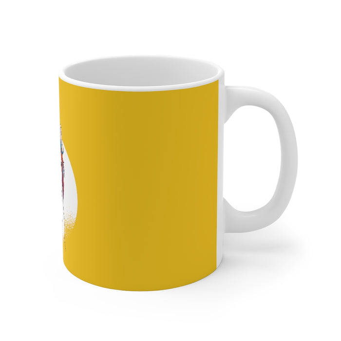 Mug | Unicorn Coffee Mug - Middle Fingers Horn | sumoearth 🌎