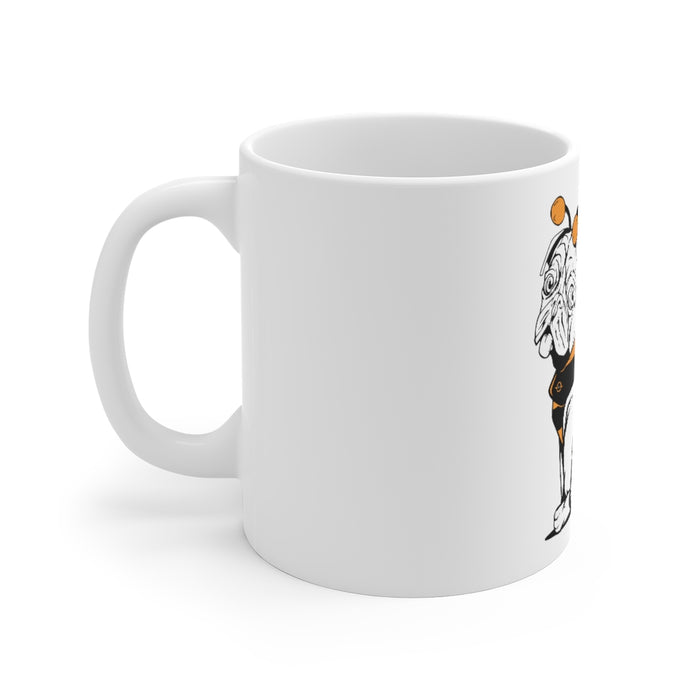 Pug Coffee Mug | Pug Coffee Mug - Bumble Pug | sumoearth 🌎