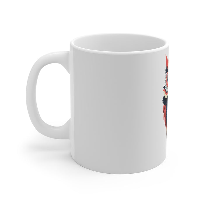 Owl Coffee Mug | Owl Coffee Mug - Awareness | sumoearth 🌎