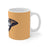 Skull Coffee Mug | Skull Coffee Mug - Morning Butterfly | sumoearth 🌎