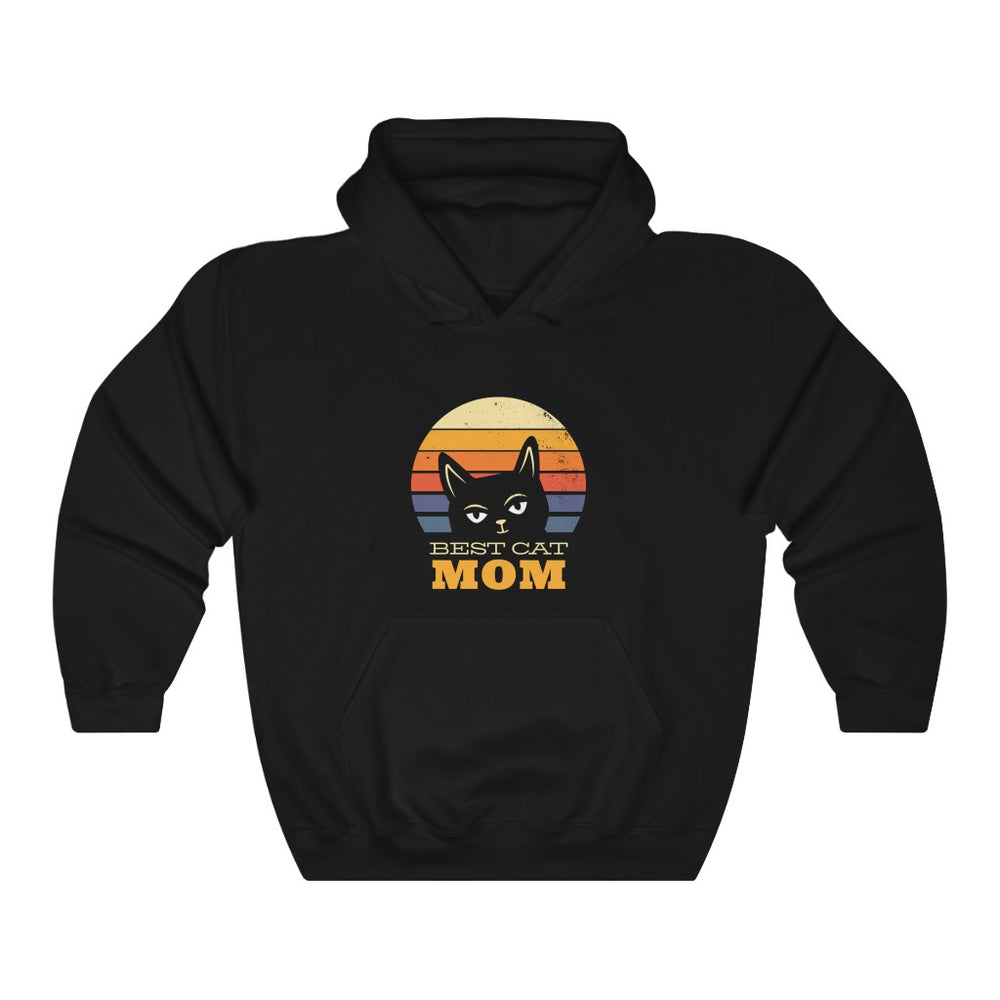 Best Cat Mom Unisex Hoodie