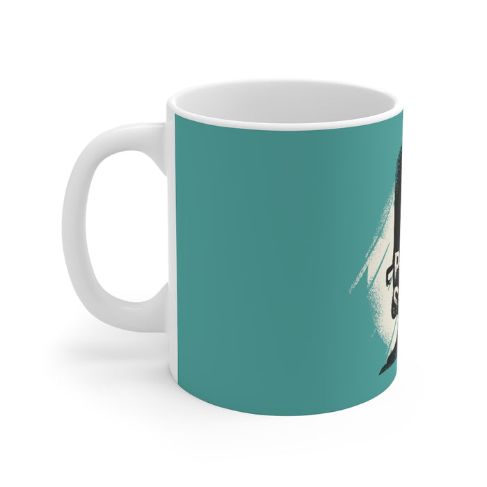 Dad Coffee Mug | Dad Coffee Mug - Papasaurus | sumoearth 🌎