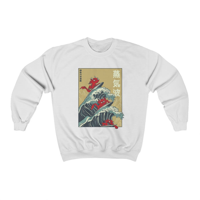 Dragon Surfing Unisex Sweatshirt