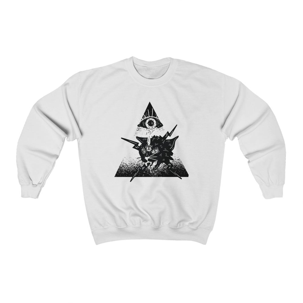 Cat God Unisex Sweatshirt