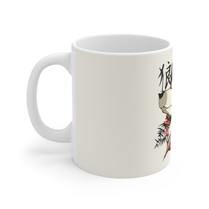 Anime Coffee Mug | Anime Coffee Mug - Wolf Tides | sumoearth 🌎