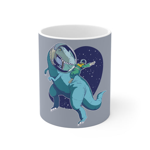 Dinosaur Coffee Mugs | Space Dinosaur Coffee Mug | sumoearth 🌎