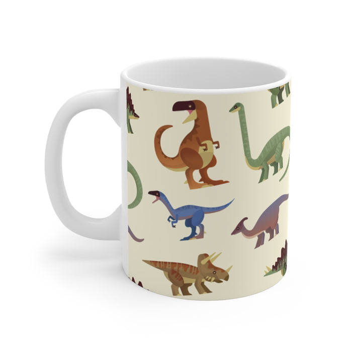 Dinosaur Coffee Mugs | Dynasty Dinosaur Coffee Mug | sumoearth 🌎
