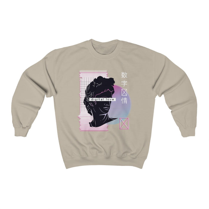 Digital Love Unisex Sweatshirt