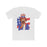 4th of July T-Shirts | Men's President Patriotic Dog T-Shirt | sumoearth 🌎