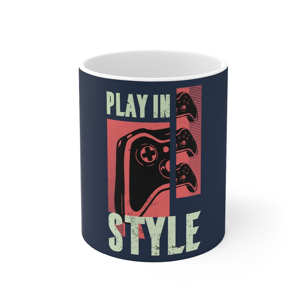 Gamer Coffee Mug | Play In Style | Gamer Coffee Mug | sumoearth 🌎