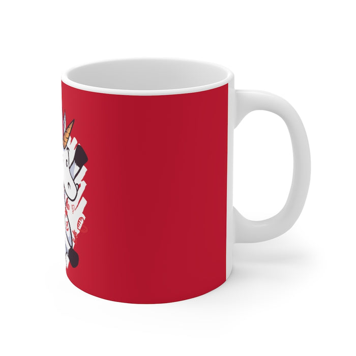 Unicorn Coffee Mug | Unicorn Coffee Mug - The Heart Of A Unicorn | sumoearth 🌎