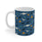 Dinosaur Coffee Mugs | Silhouette Dinosaurs Coffee Mug | sumoearth 🌎