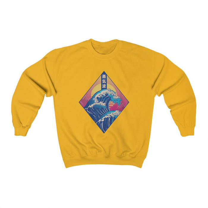 Diamond Wave Unisex Sweatshirt