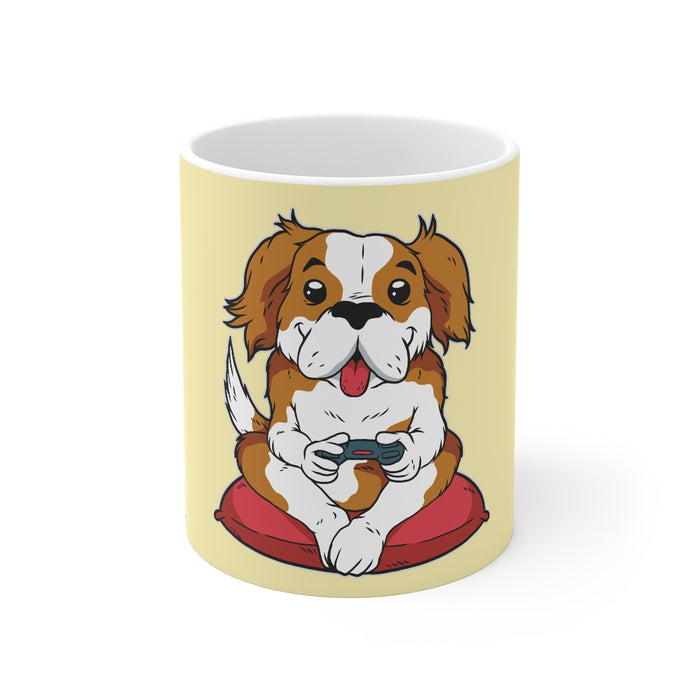 Gamer Coffee Mug | Gamer Dog | Gamer Coffee Mug | sumoearth 🌎