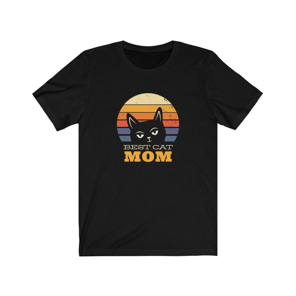Best Cat Mom Women's T Shirt