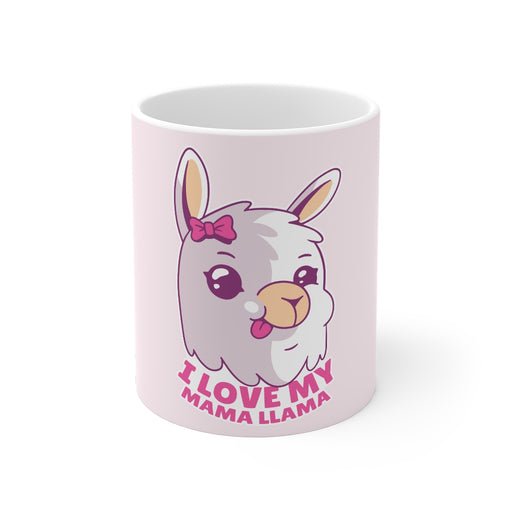 Llama Coffee Mug | I Love My Mama Llama | Llama Coffee Mug | sumoearth 🌎