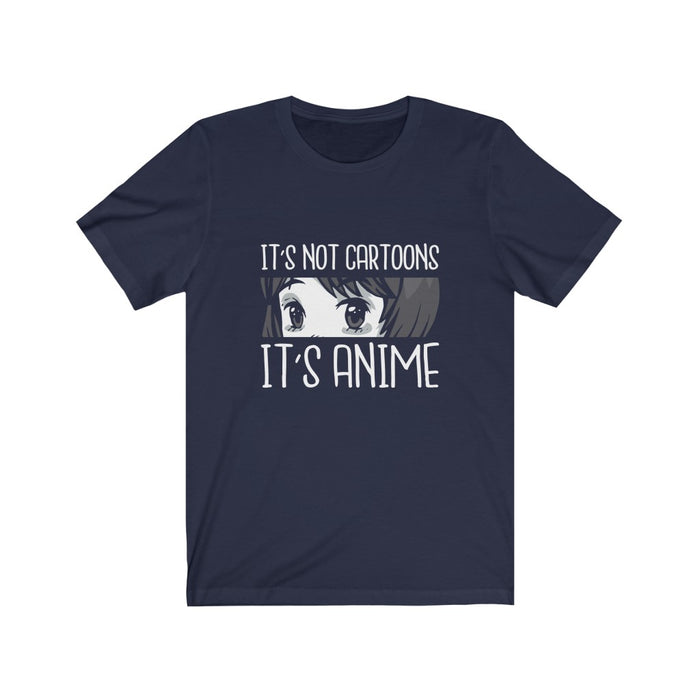 T-Shirt | It's Not Cartoons, It's Anime Women's T Shirt | sumoearth 🌎