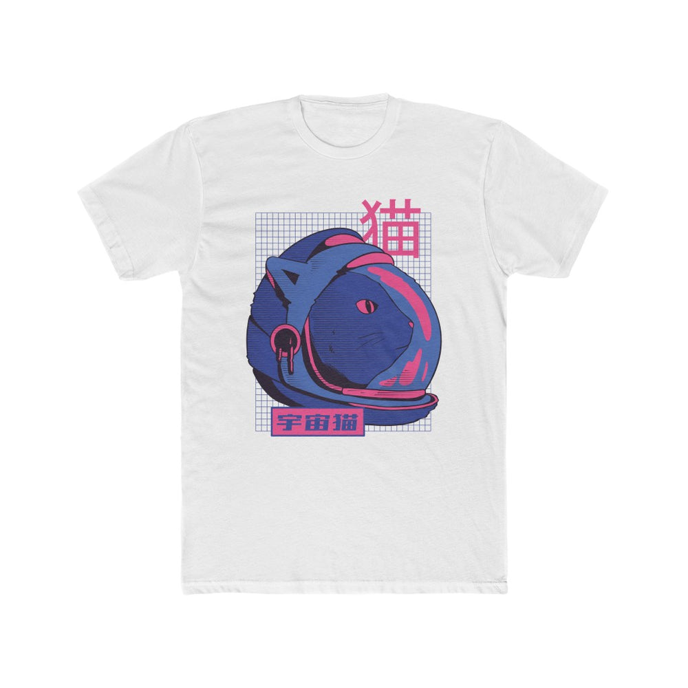 Space Cat Men's T Shirt
