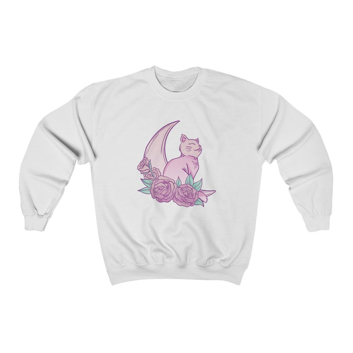 Cat Moon Unisex Sweatshirt