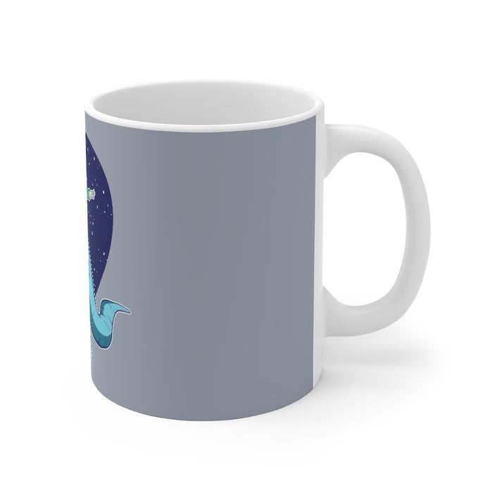 Dinosaur Coffee Mugs | Space Dinosaur Coffee Mug | sumoearth 🌎