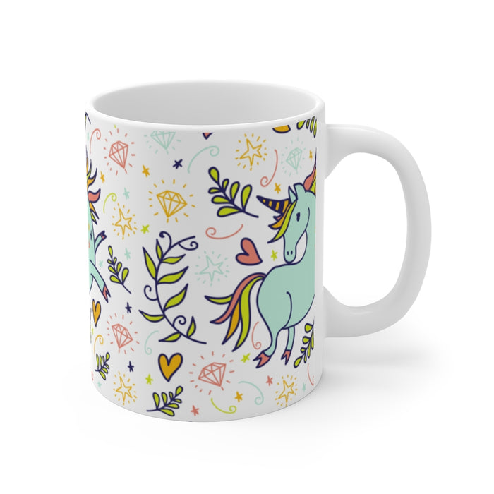 Unicorn Coffee Mug | Unicorn Coffee Mug - Happy Unicorn | sumoearth 🌎
