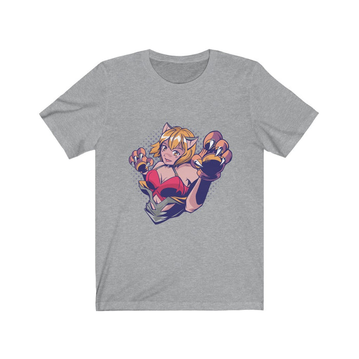 Anime Women's T Shirt | Paw Girl Women's T Shirt | sumoearth 🌎