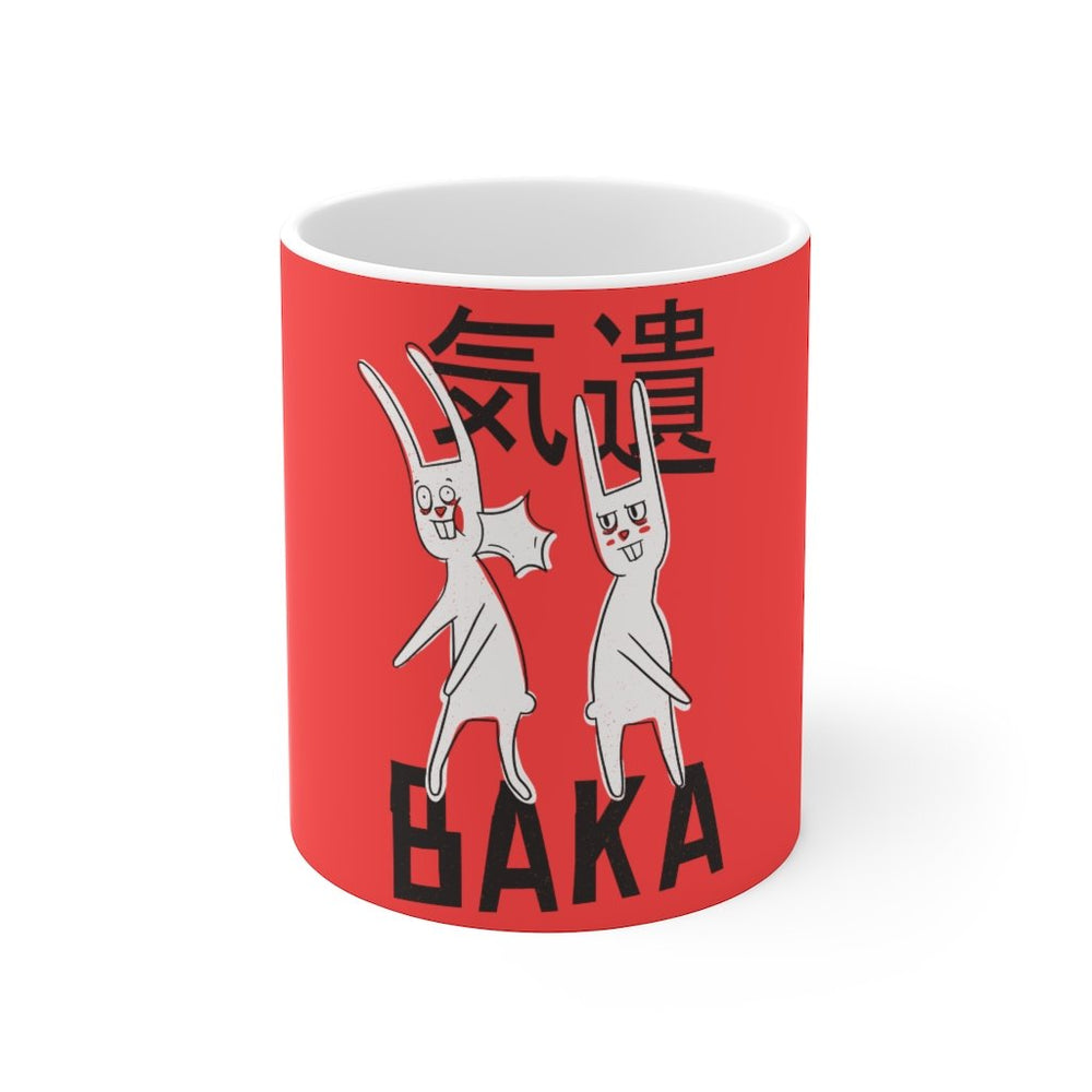 Anime Coffee Mug | Anime Coffee Mug - Baka | sumoearth 🌎