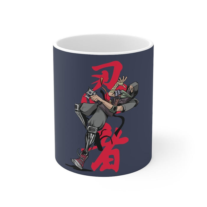 Anime Coffee Mug | Anime Coffee Mug - Ninja Hiphop | sumoearth 🌎
